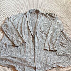 Loft open cardigan